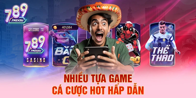 Tựa game cá cược đa dạng tại go88